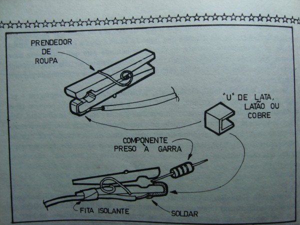 retirado da revista Divirta-se com a eletrônica